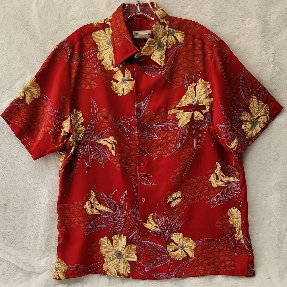 Vintage Tori Richard Men's Aloha Shirt